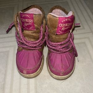 Girls duck boots